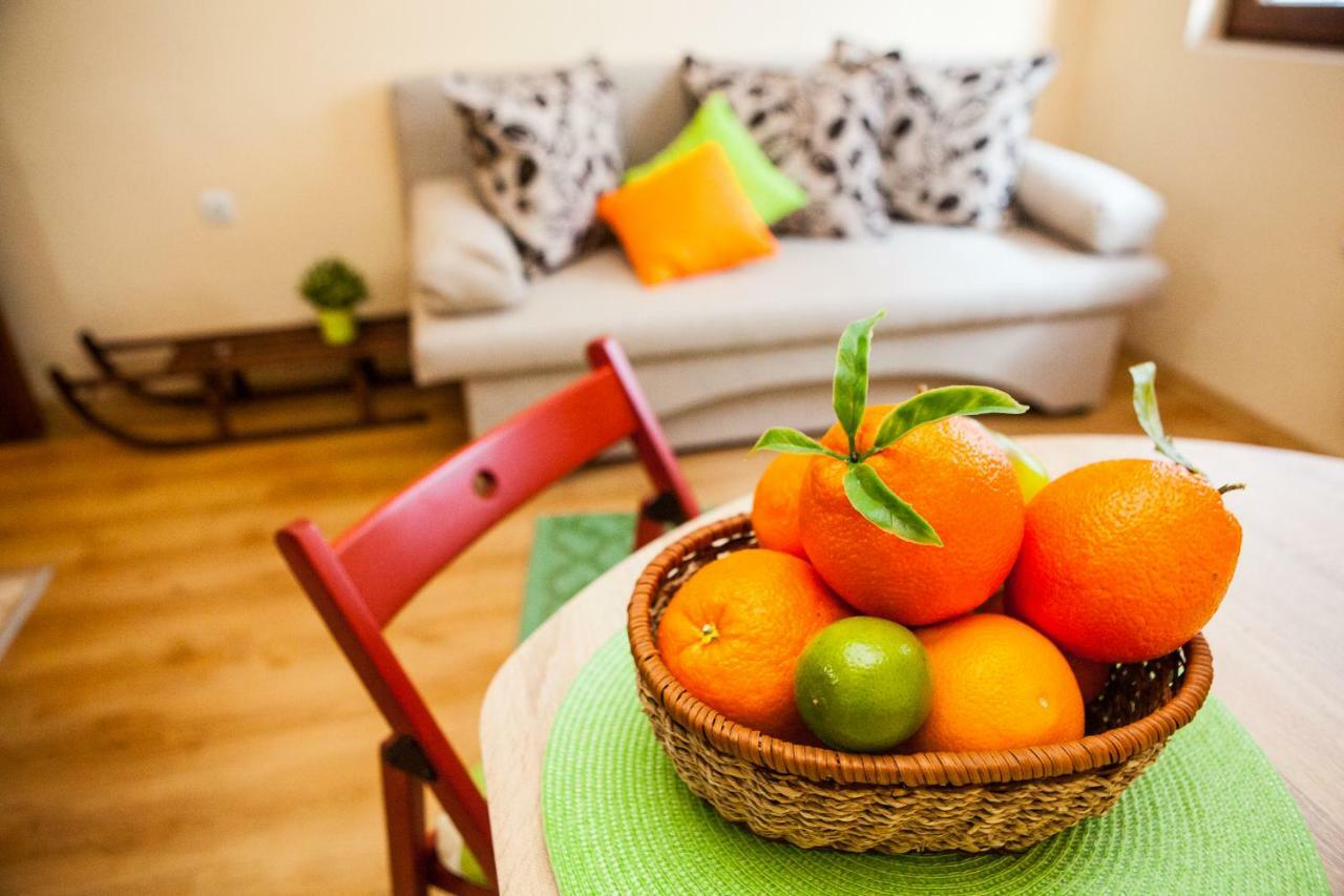 Green Orange Apartment Bansko Esterno foto