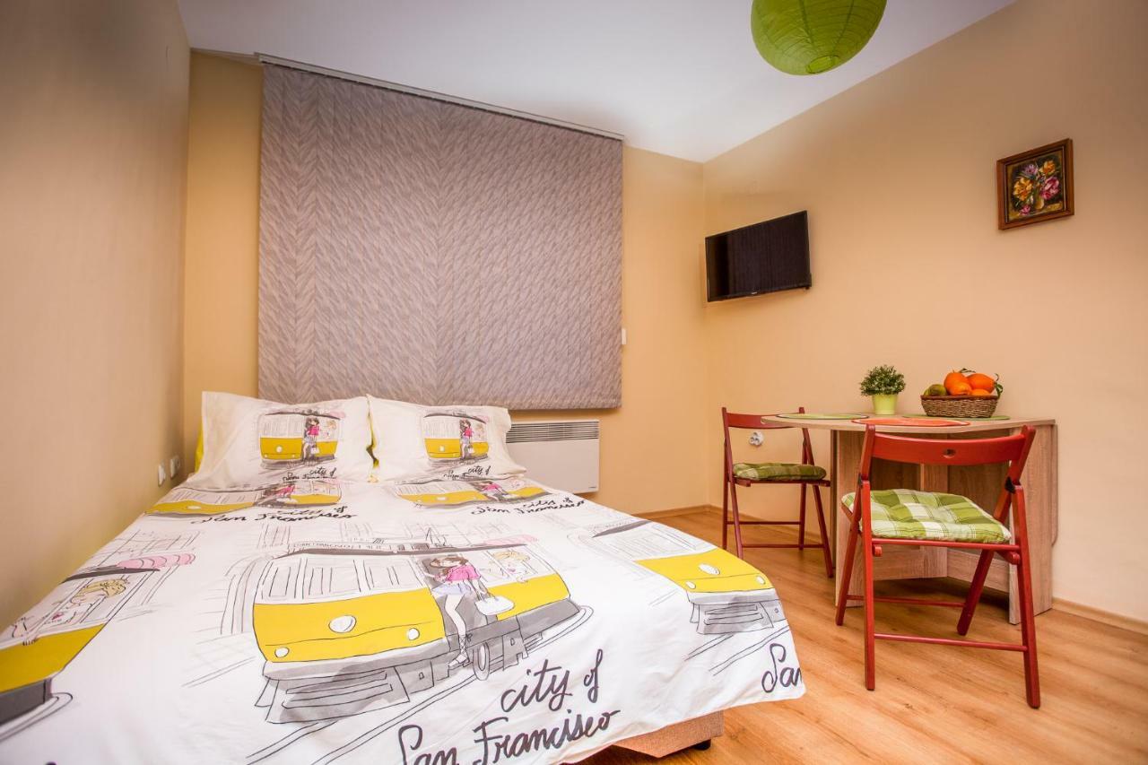 Green Orange Apartment Bansko Esterno foto