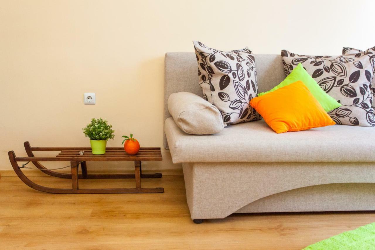 Green Orange Apartment Bansko Esterno foto